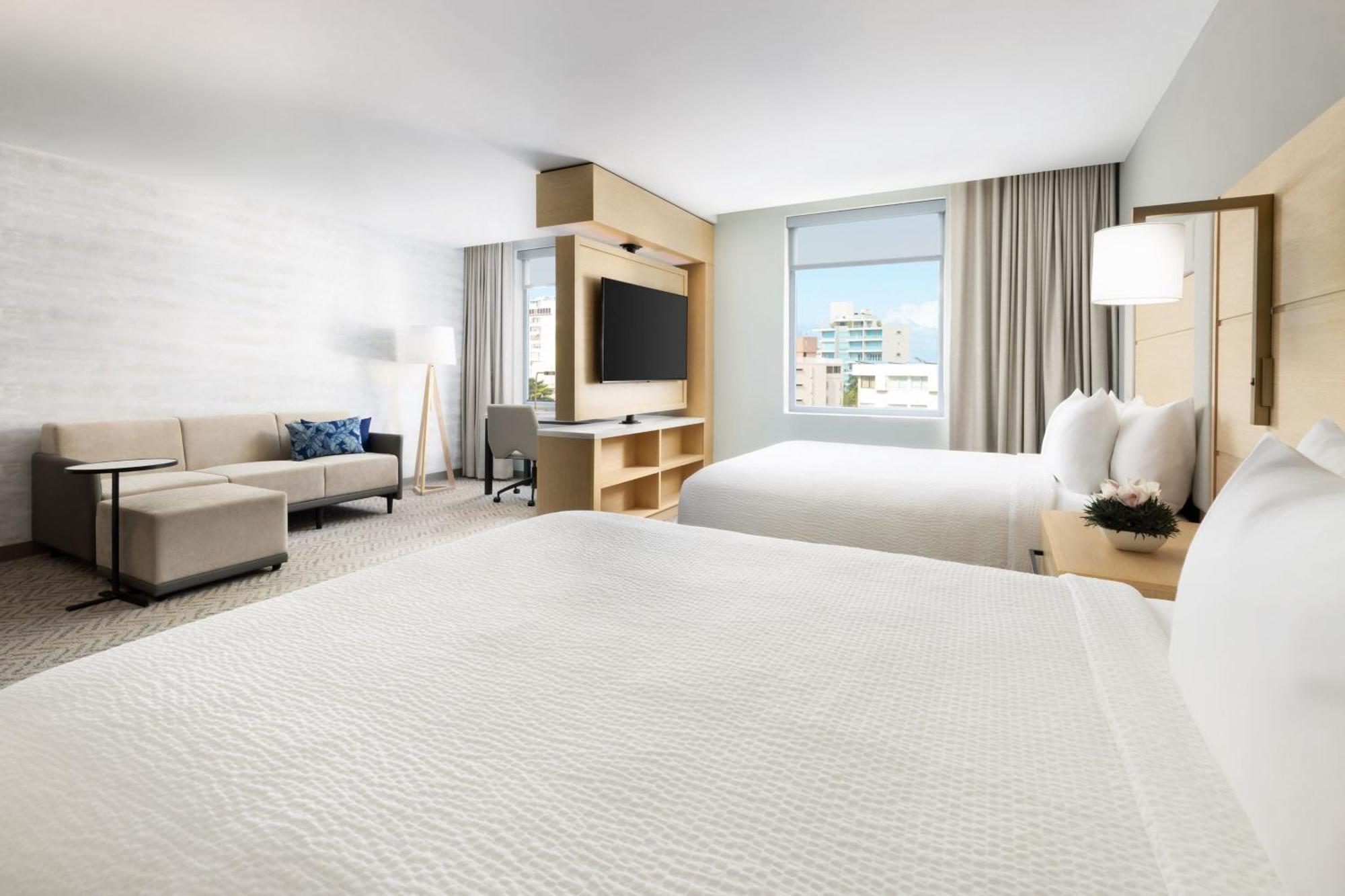 Residence Inn By Marriott San Juan Isla Verde Buitenkant foto